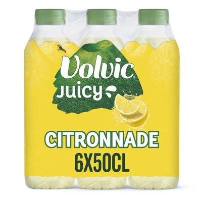 Juicy citronnade 6x50cl