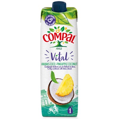 Jus fruits ananas coco 1l