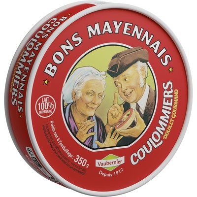 Fromage coulommiers 350g