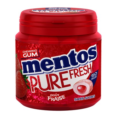 Pure fresh gout fraise 100g
