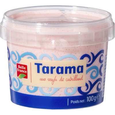Tarama aux oeufs cabillaud 100g