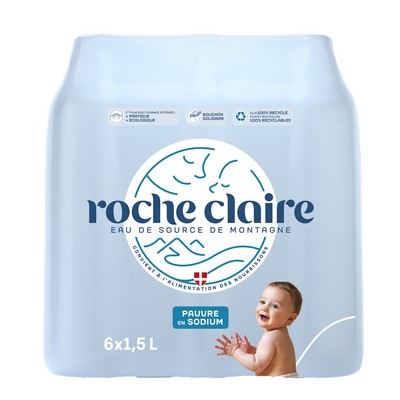 Eau de source de montagne 1.5 L