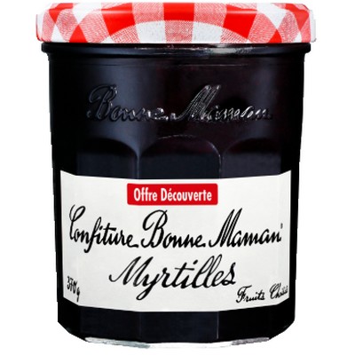 Confiture myrtilles 370g