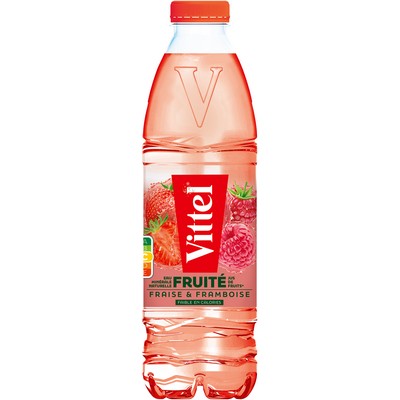 Eau fraise framboise 1l