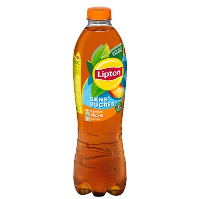 Ice tea peche zero 1L75