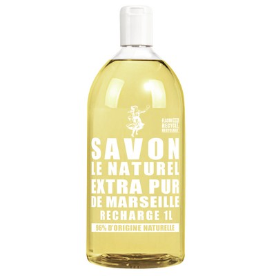 Recharge savon liquide extra pur 1l