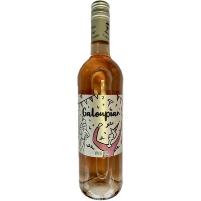 Vin de France rose 75cl