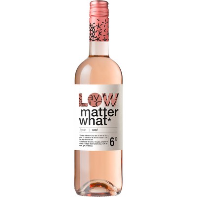 Vin de France Syrah rose 6° 75cl