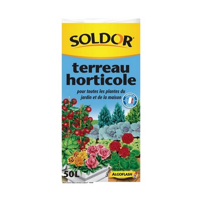 Terreau horticole 50L