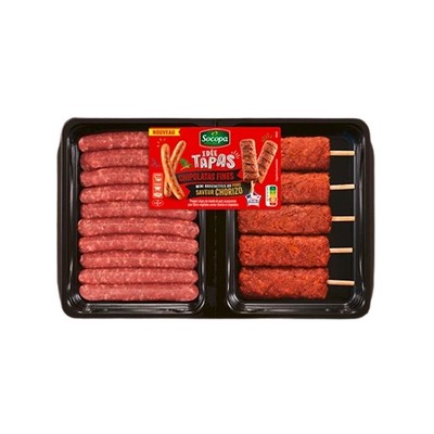 Plateau tapas chorizo 450g