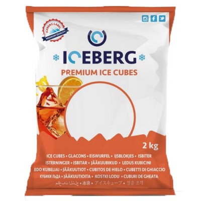 Glacons transparant 2kg
