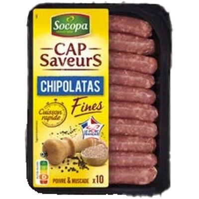 Asso chipo 3 saveurs 330g