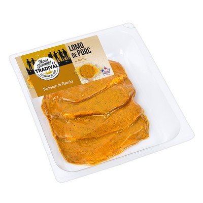 Lomo de porc au curry 320g