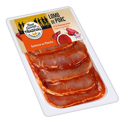 Lomo de porc au piment d espelette 320g