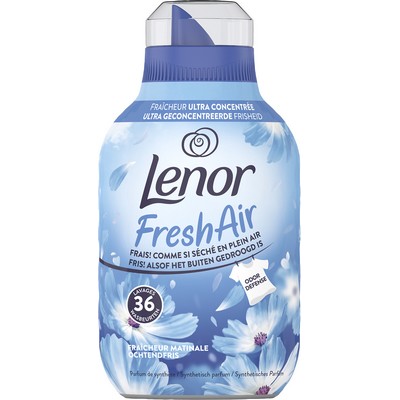 Adoucissant fraicheur matinale x36 504ml