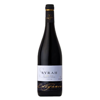 Syrah rouge IGP 2023 14° 75cl