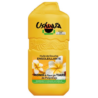Huile de douche ensoleillante monoi 280ml