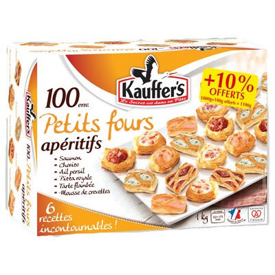 Petits fours aperitifs x100 1kg