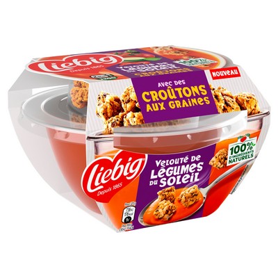 Bol velout{ l{g.soleil+croutons 35cl