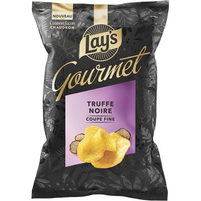 Chips gourmet truffle noire 120g
