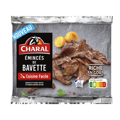 Eminces de bavette 200g