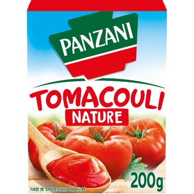 Coulis tomate nat 200g