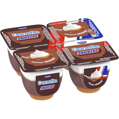 Saveur snickers 4x90g