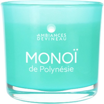 Bougie monoi de Polynesie x1 252g