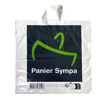 Sac cabas plastique Panier sympa