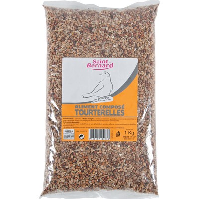 Aliment tourterelle 1kg