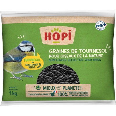 Sac graines de tournesol oiseaux 1kg