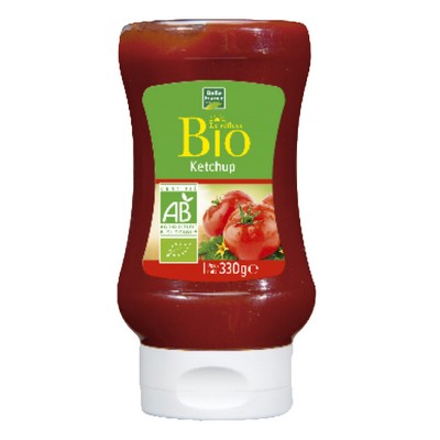Ketchup nature bio 330g