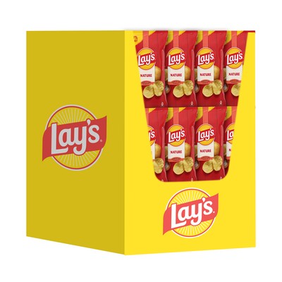 Chips nature + 10% offert 250g