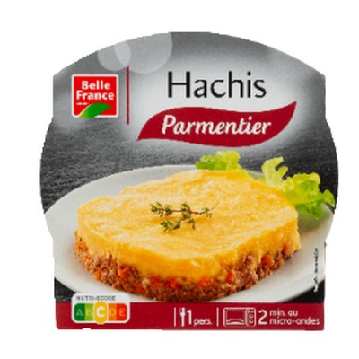 Hachis parmentier pur boeuf 300g