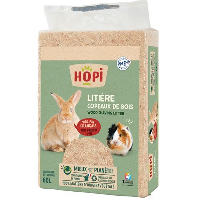 Litiere copeaux de bois 60l