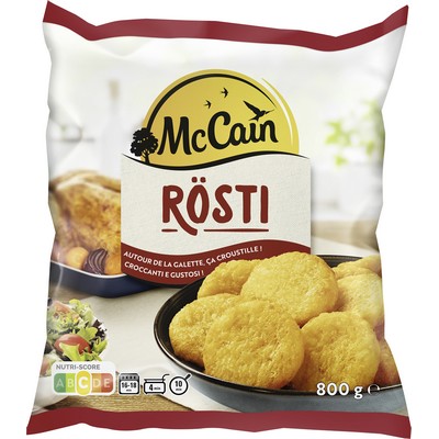 Galettes rosti 800g