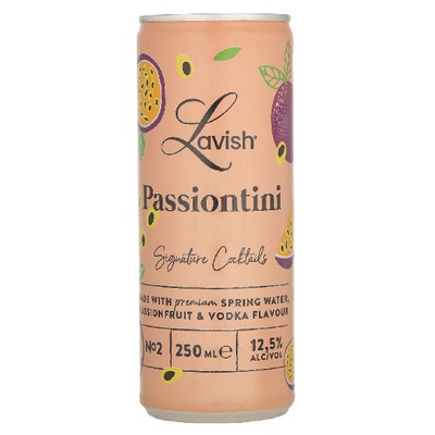 Passiontini 12.5° 25cl