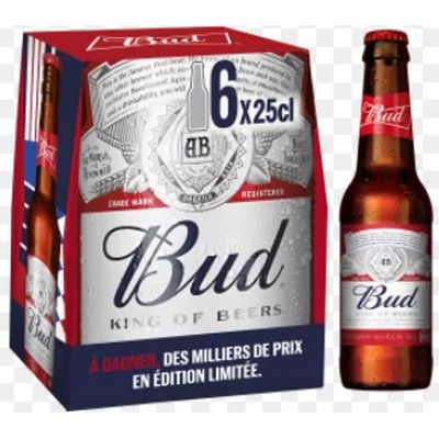 Biere blonde 0° 6x25cl