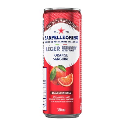 Eau petil. orange sanguine 4x33cl