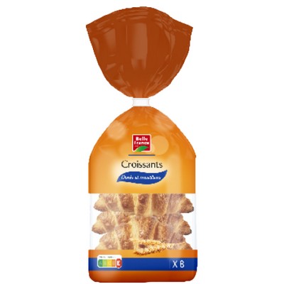 Croissants x8 320g