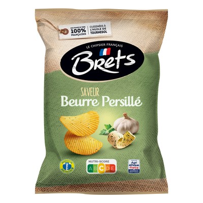 Chips beurre persille 125g