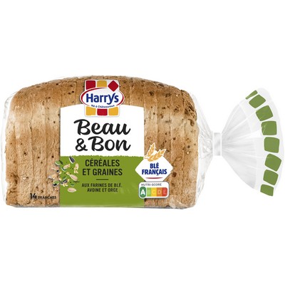Pain mie beau&bon c{r{ales&graines 320g