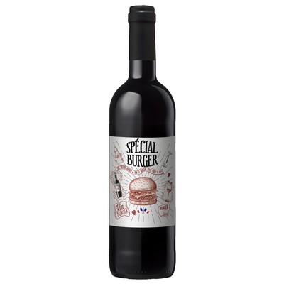 Vin de France rouge burger 75cl