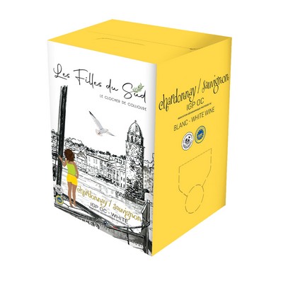 Chardonnay/ sauvignon blc igp 3l