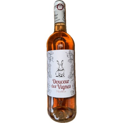 Vin de France rose moelleux 75cl