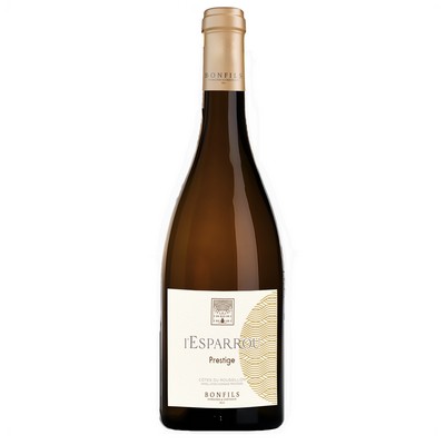 Roussillon AOP prestige blc 75cl