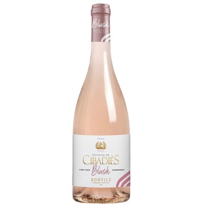 Vin rose IGP OC blush pinot 75cl