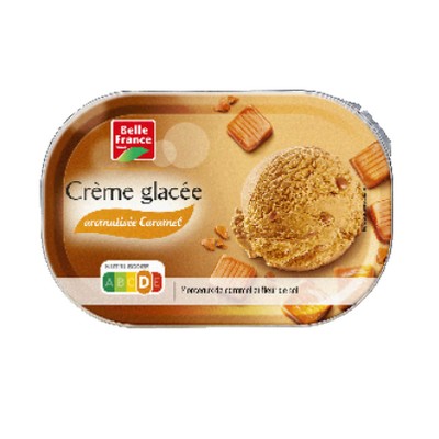 Creme glacee caramel morc 1l