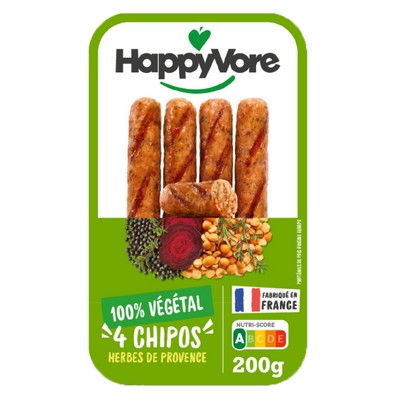 Chipos vegetales herbes de provence 200g