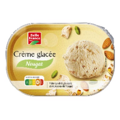 Creme glacee nougat 1l